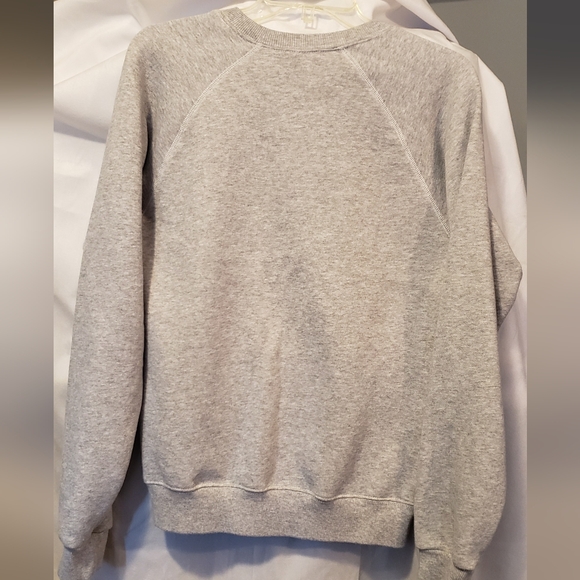 Vintage Disney Pullover Sweater Size S Grey Crewneck Walt Disney World - Picture 15 of 16